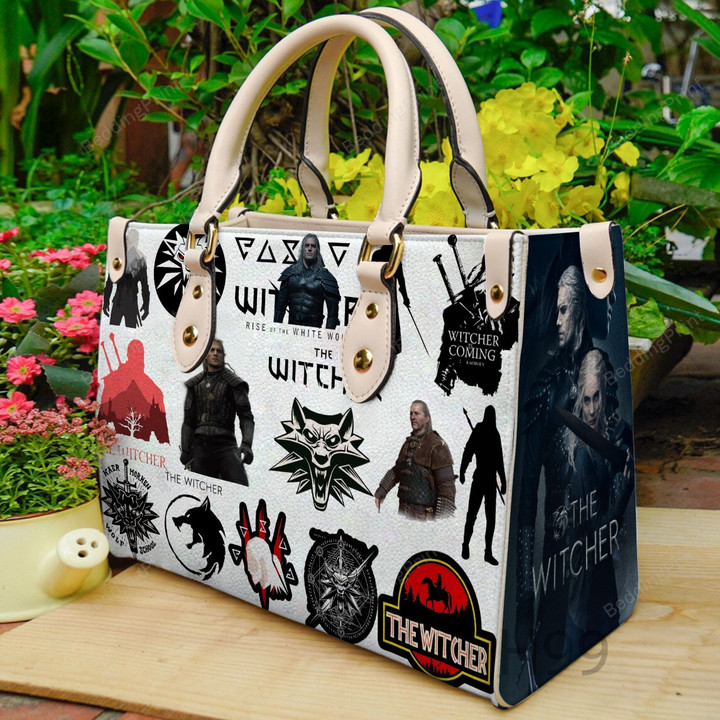 The Witcher Leather Handbag, The Witcher Leather Bag Gift
