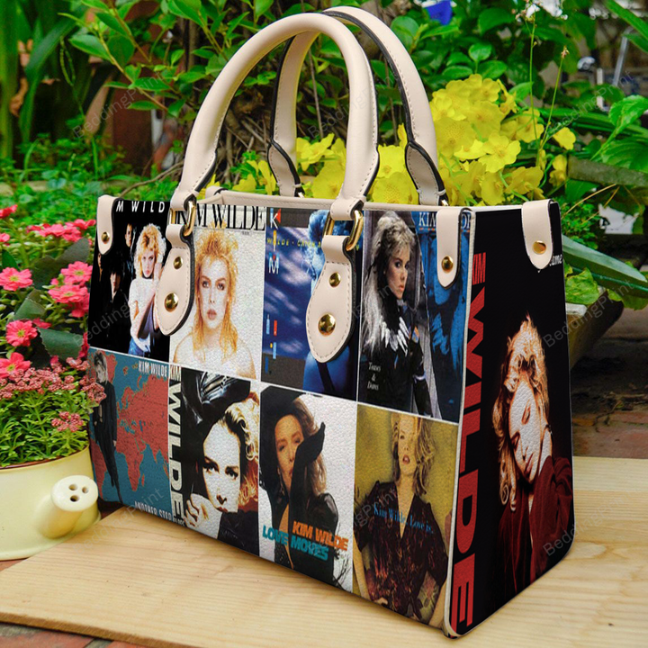 Kim Wilde Leather Handbag, Kim Wilde Leather Bag Gift