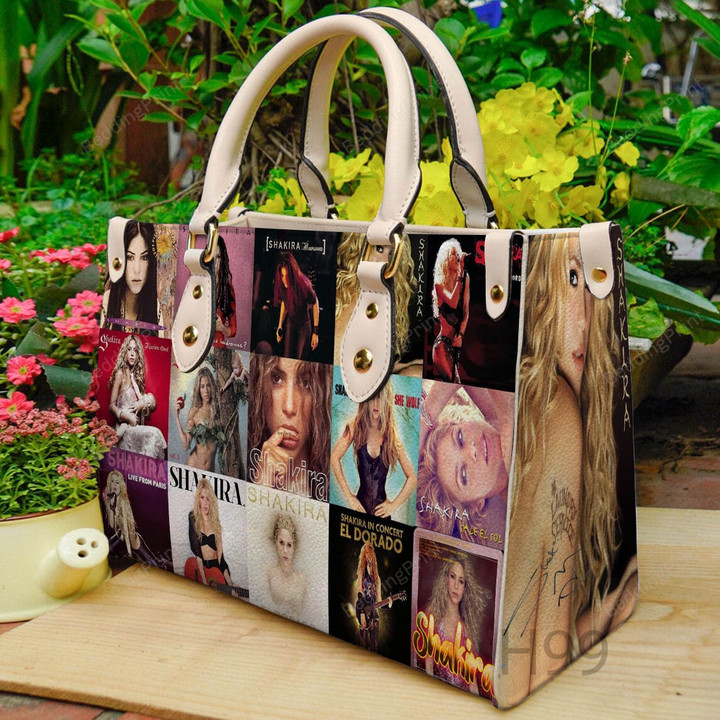 Shakira Exo Leather Handbag, Shakira Exo Leather Bag Gift