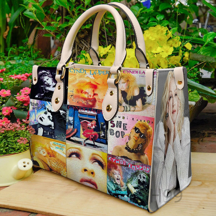 Cyndi Lauper Exo Leather Handbag, Cyndi Lauper Exo Leather Bag Gift