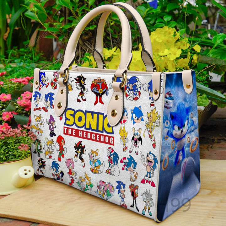 Sonic Leather Handbag, Sonic Leather Bag Gift