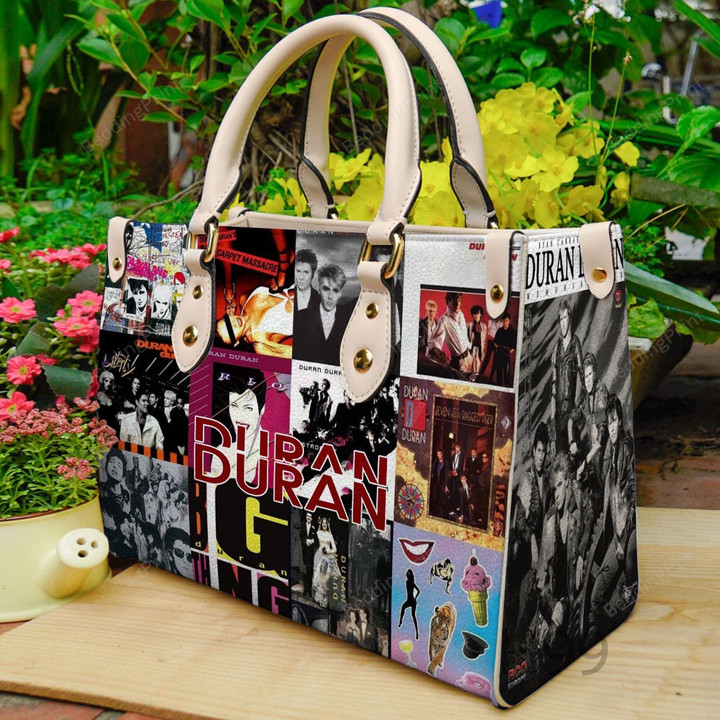 Duran Duran Leather Handbag, Duran Duran Leather Bag Gift
