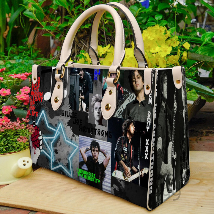 Billie Joe Armstrong Leather Handbag, Billie Joe Armstrong Leather Bag Gift