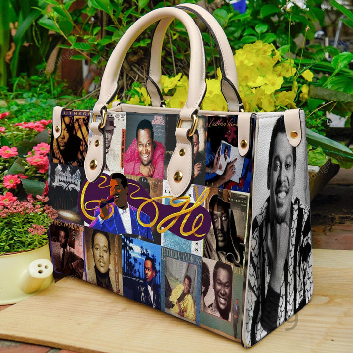 Luther Vandross Leather Handbag, Luther Vandross Leather Bag Gift