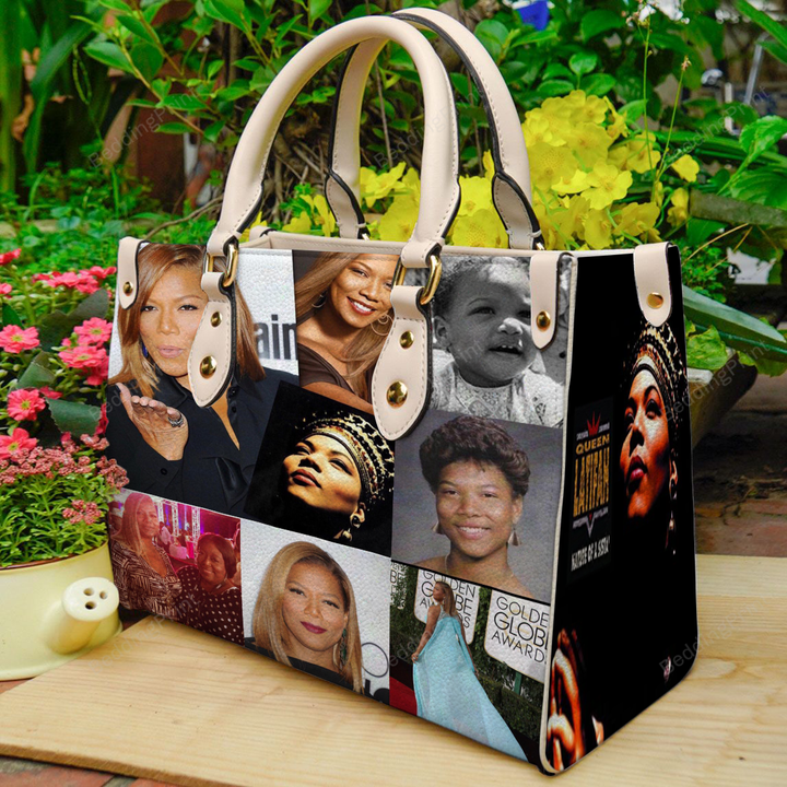 Queen Latifah Leather Handbag, Queen Latifah Leather Bag Gift
