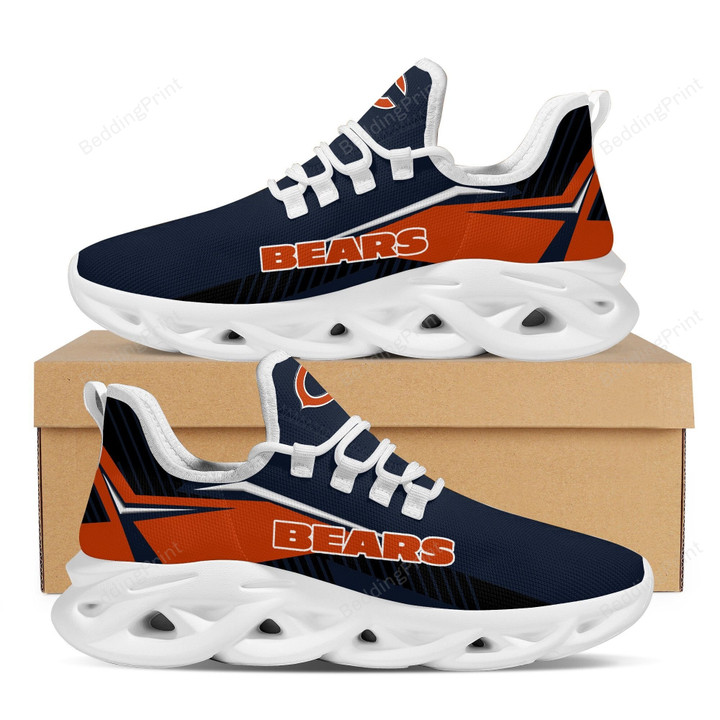 NFL Chicago Bears American Football Running Sports Max Soul Shoes