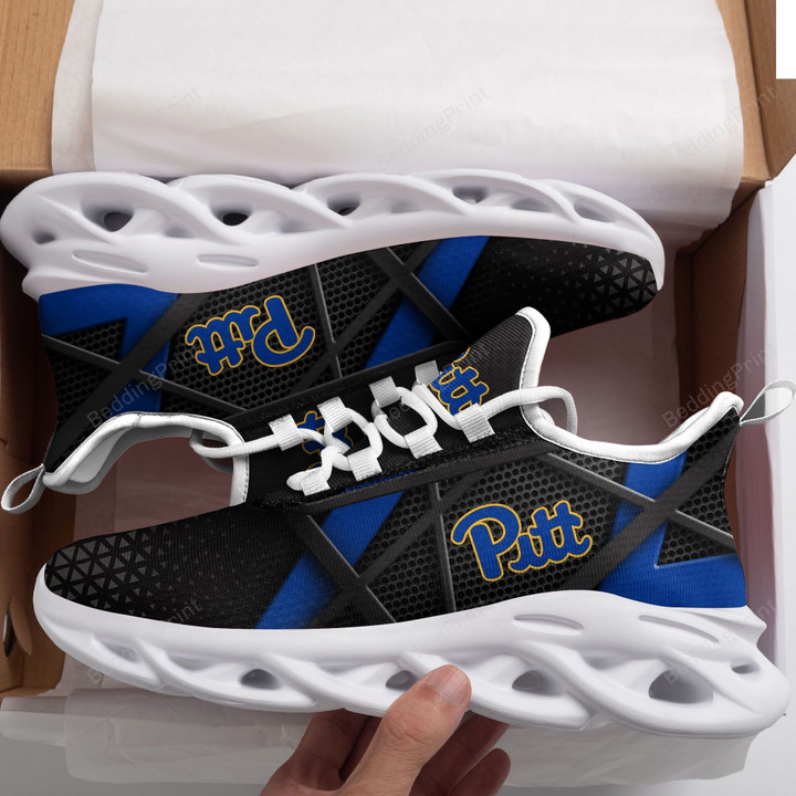 NCAA Pittsburgh Panthers Running Sports Max Soul Shoes