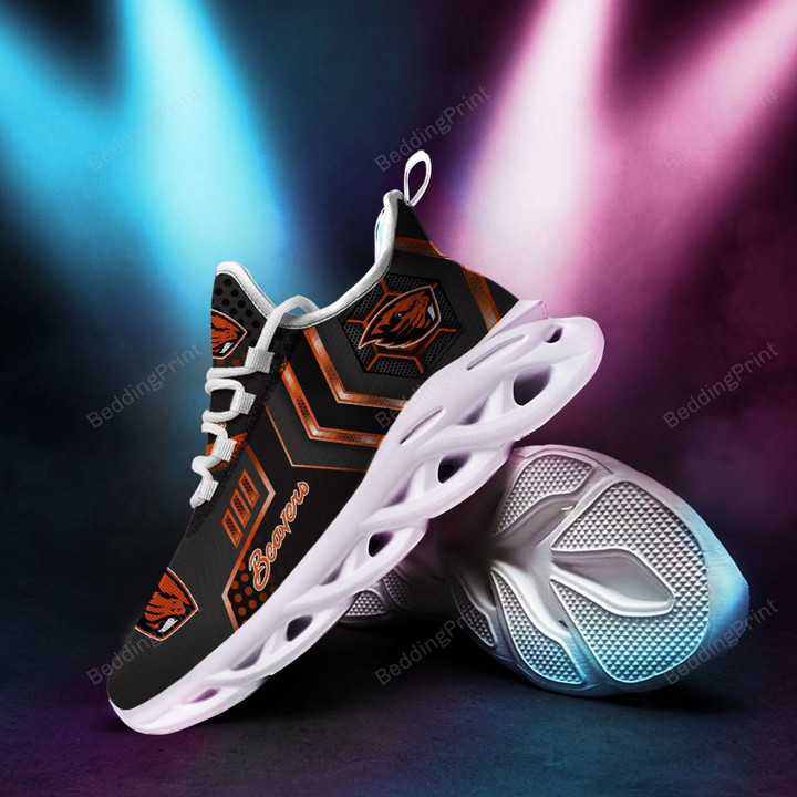 NCAA Oregon State Beavers Running Sports Max Soul Shoes