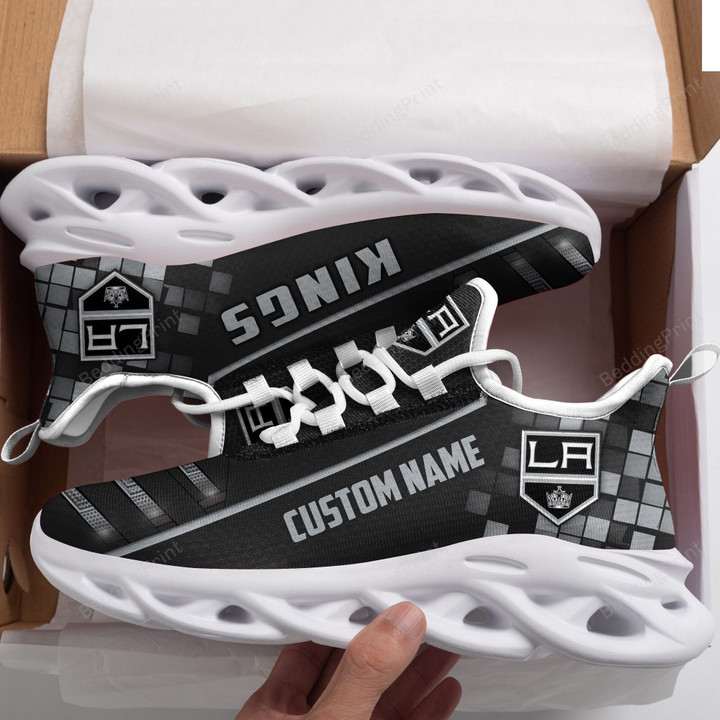 NHL Los Angeles Kings Custom Name Max Soul Shoes