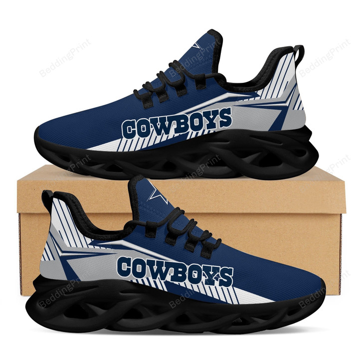 NFL Dallas Cowboys American Football Running Sports Max Soul Shoes