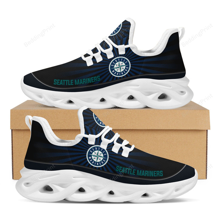 Seattle Mariners MLB Max Soul Shoes