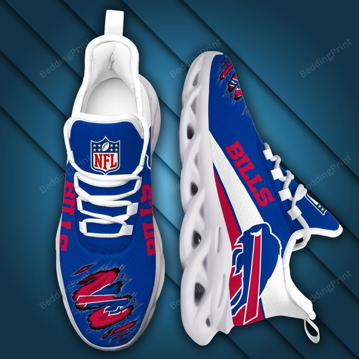 NFL Buffalo Bills Running Sports Max Soul Shoes