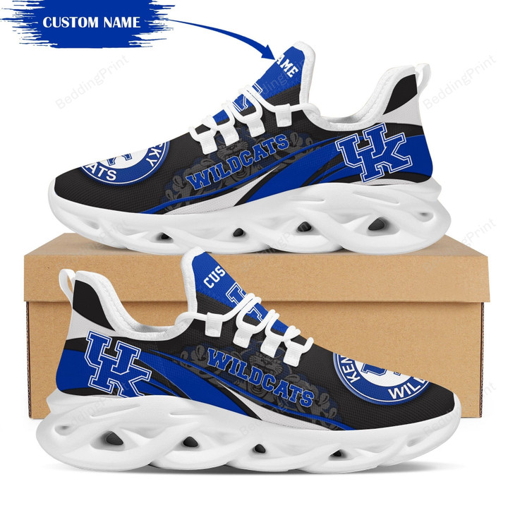 Kentucky Wildcats Custom Name NCAA Max Soul Shoes