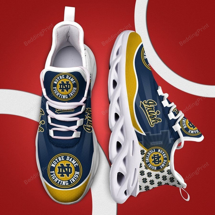 Notre Dame Fighting Irish NCAA Max Soul Shoes
