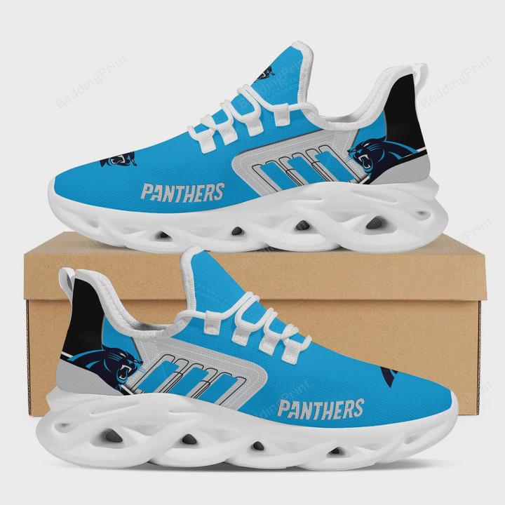 NFL Carolina Panthers Sporty Design Trending Max Soul Shoes