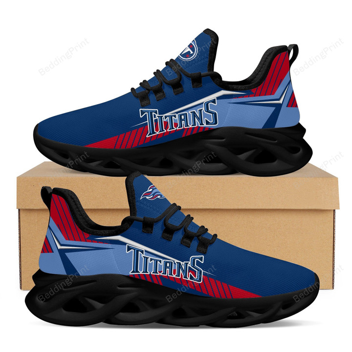 Tennessee Titans NFL Max Soul Shoes