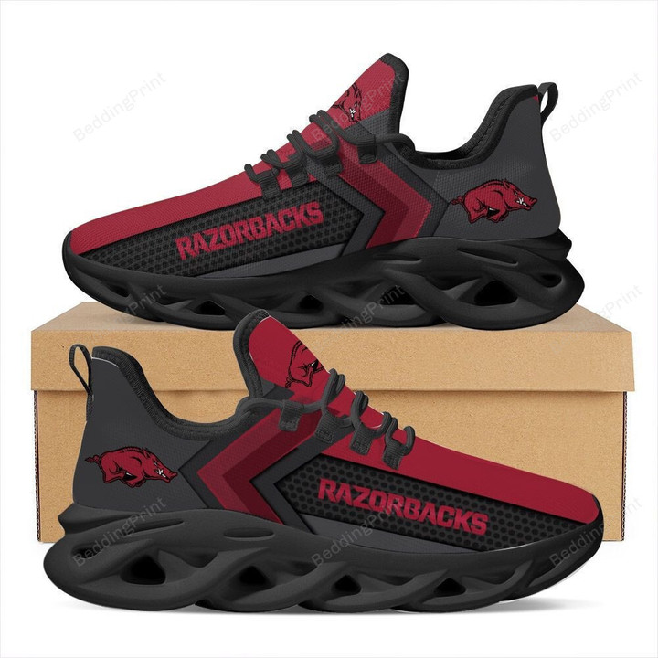 NCAA Arkansas Razorbacks Max Soul Shoes