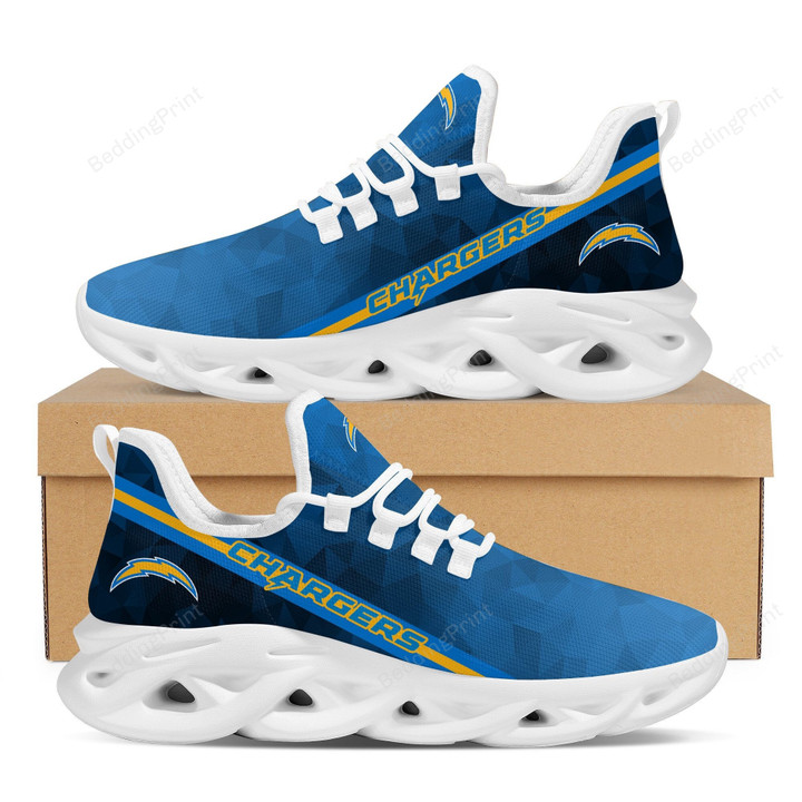 Los Angeles Chargers NFL Max Soul Shoes