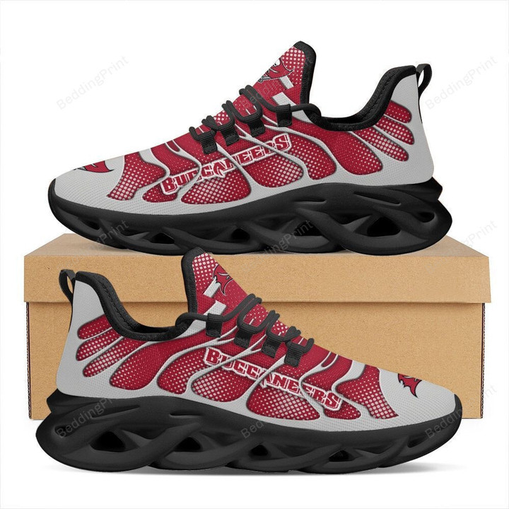 NFL Tampa Bay Buccaneers Running Sports Max Soul Shoes