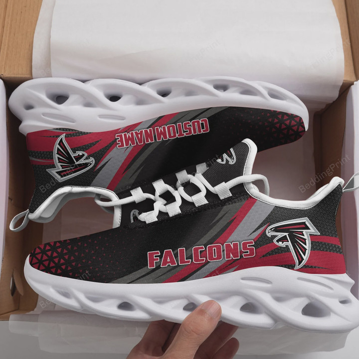 Nfl Atlanta Falcons Sporty Design Trending Max Soul Shoes Style 3