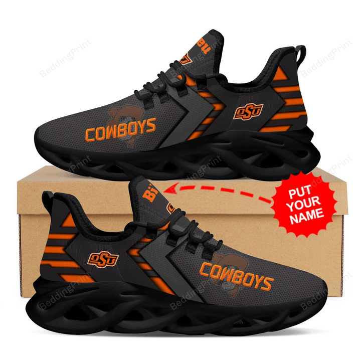 Ncaa Oklahoma State Cowboys Personalized Max Soul Shoes Style 7