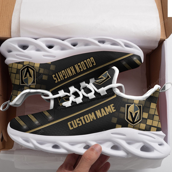 NHL Vegas Golden Knights Custom Name Max Soul Shoes
