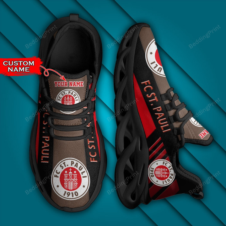 Bundesliga FC St. Pauli Max Soul Shoes