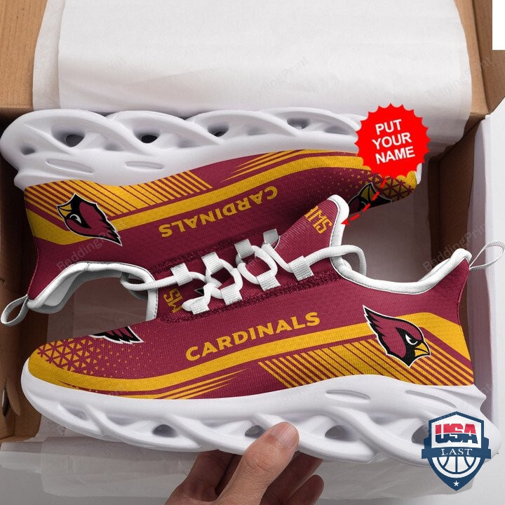 Nfl Arizona Cardinals Max Soul Shoes Style 3