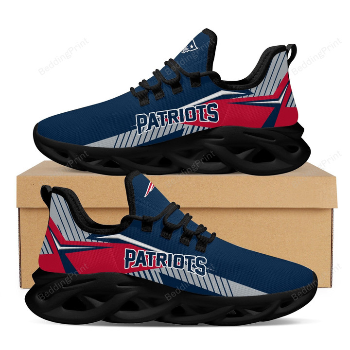 NFL New England Patriots American Football Running Sports Max Soul Shoes
