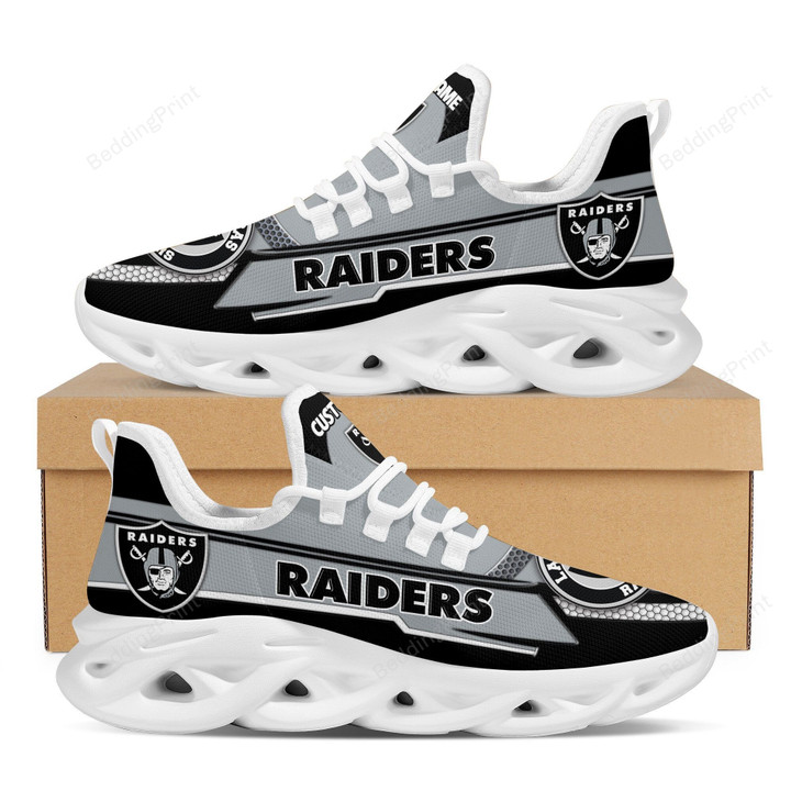 Las Vegas Raiders NFL Max Soul Shoes