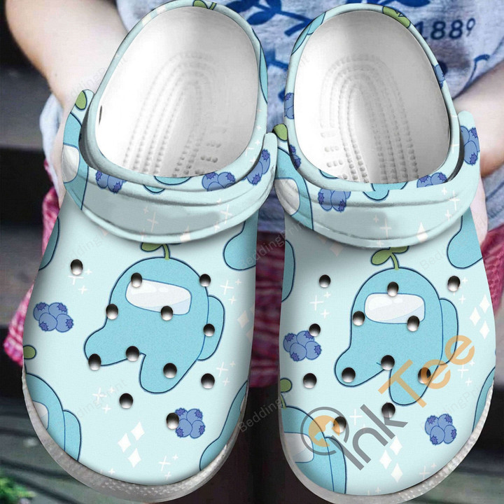 Among Us Crocs Crocband Clogs, Gift For Lover Among Us Crocs Comfy Footwear