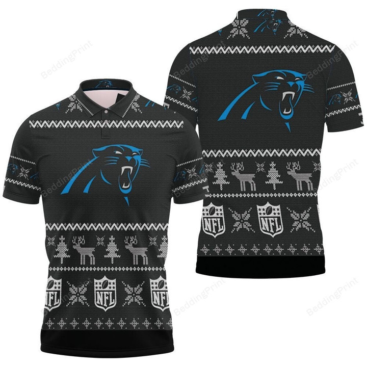 Carolina Panthers Nfl Polo Shirt