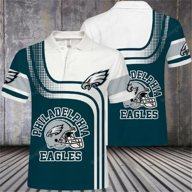 Philadelphia Eagles Casual Polo Shirt