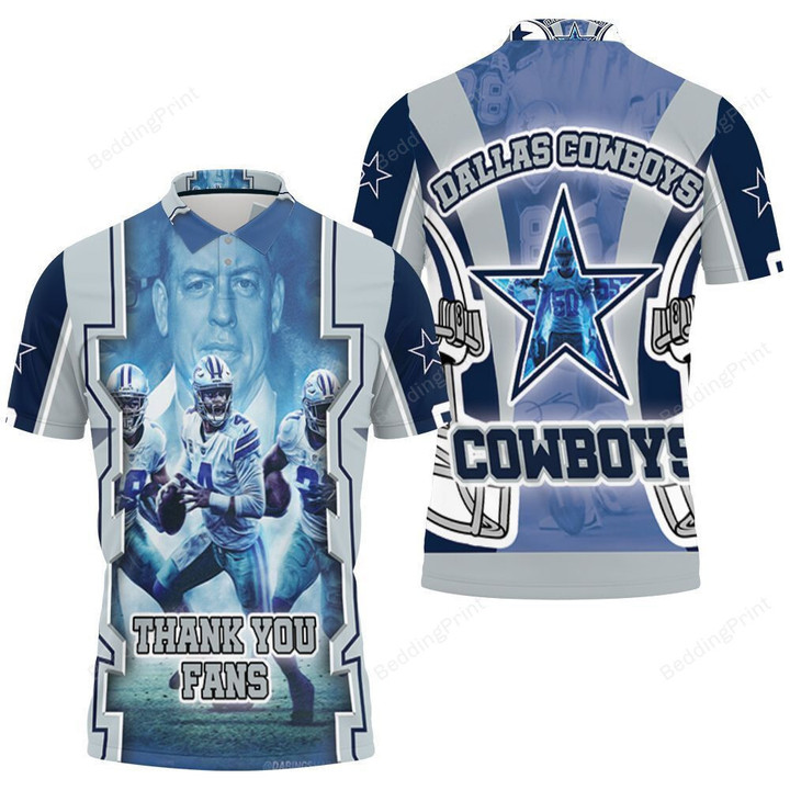 Dallas Cowboys Nfc East Division Super Bowl Polo Shirt
