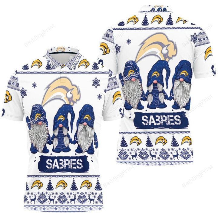 Christmas Gnomes Buffalo Sabres 3D Polo Shirt