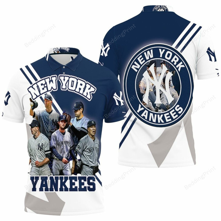 New York Yankees Legend Pitchers For Fan Polo Shirt