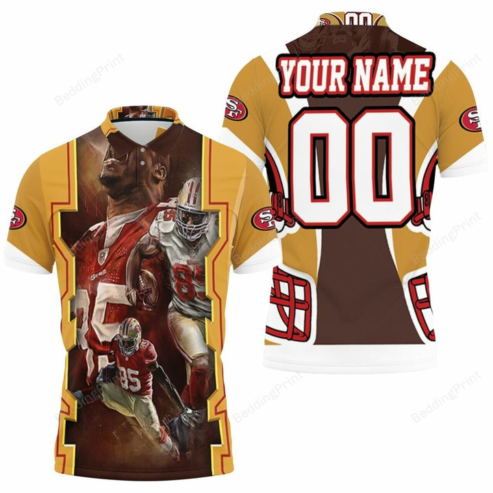 Personalized San Francisco 49Ers Players Polo Shirt
