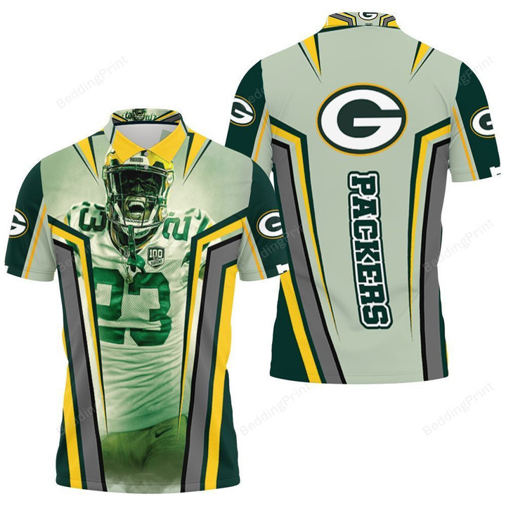 Jaire Alexander Green Bay Packers 3D Polo Shirt