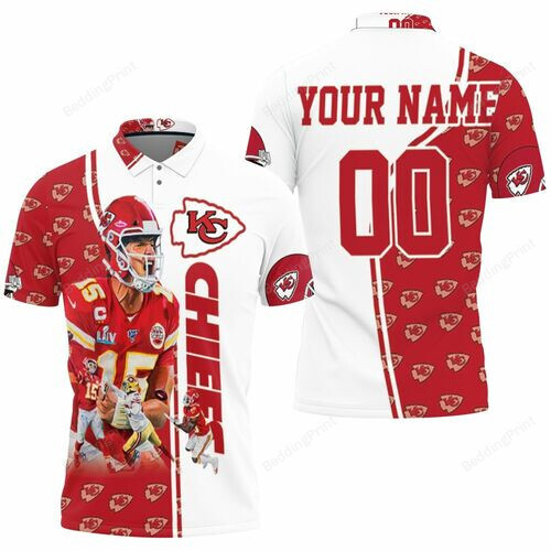 Personalized Patrick Mahomes Kansas City Chiefs Best Player Super Bowl Polo Shirt
