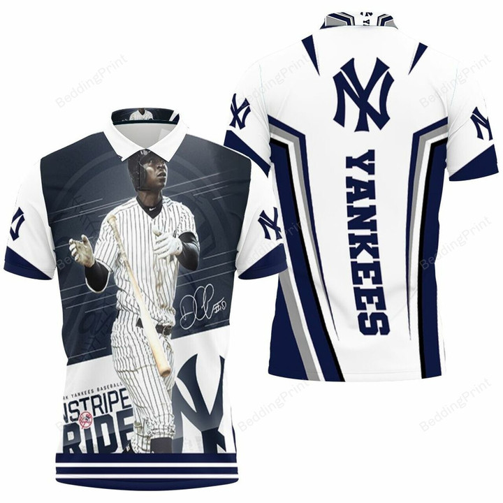Didi Gregorius 18 New York Yankees Polo Shirt