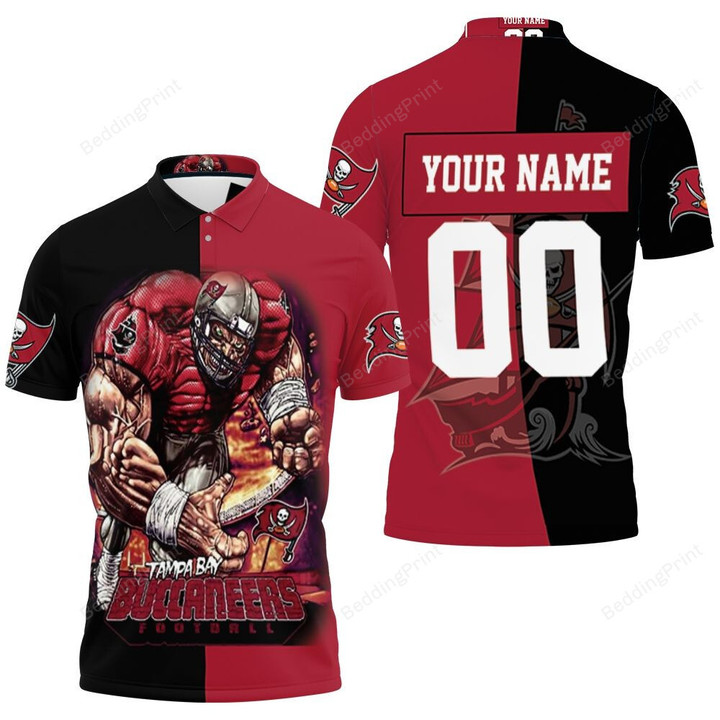 Personalized Giant Tampa Bay Buccaneers Nfc South Champions Super Bowl Polo Shirt