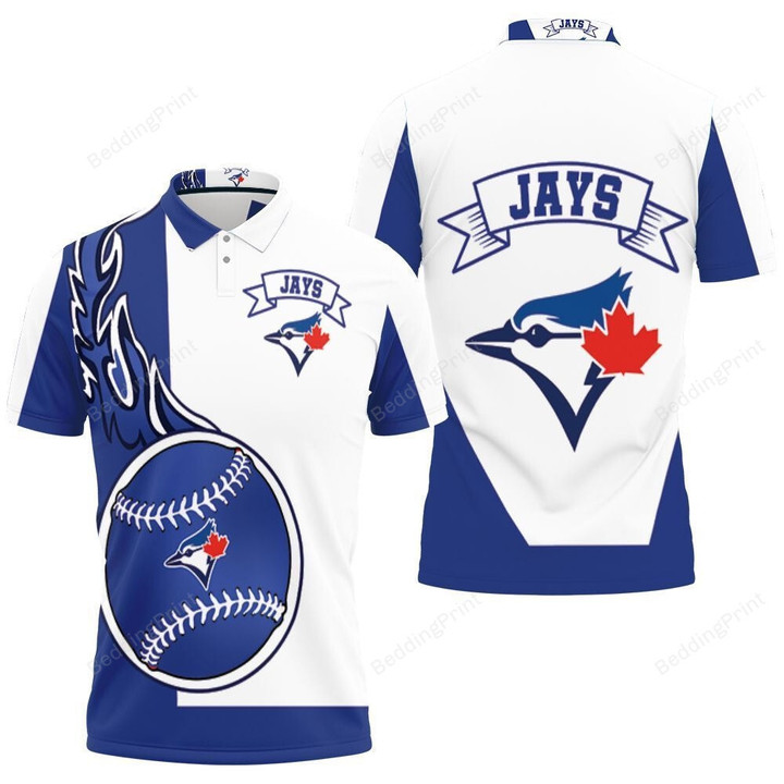 Toronto Blue Jays 3D Polo Shirt