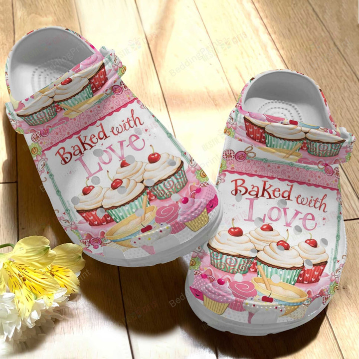 Baked With Love Crocs Crocband Clogs