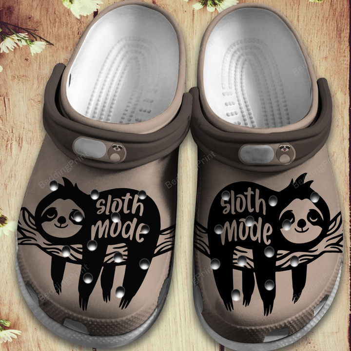 Sloth Mode On Activated Crocs Crocband Clogs