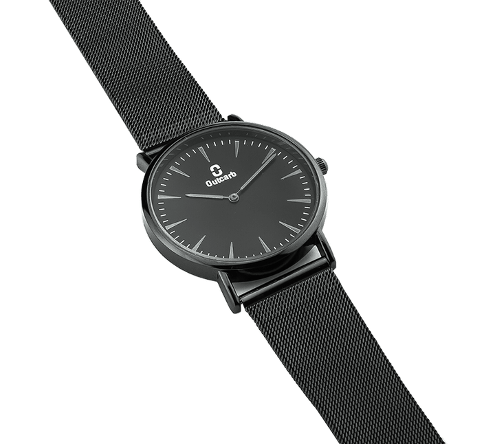 Keynox Gunblack Watch