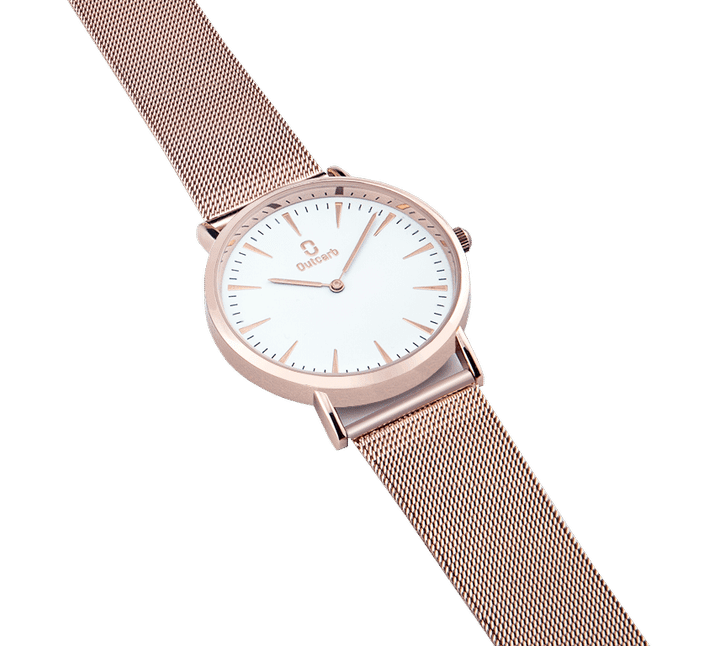 Outrics Rosegold Watch