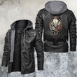 Demon Skull Leather Jacket