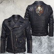 Demon Skull Leather Jacket