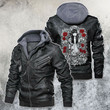 Deadly Beauty Motorcycle Club Leather Jacket