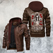 Deadly Beauty Motorcycle Club Leather Jacket